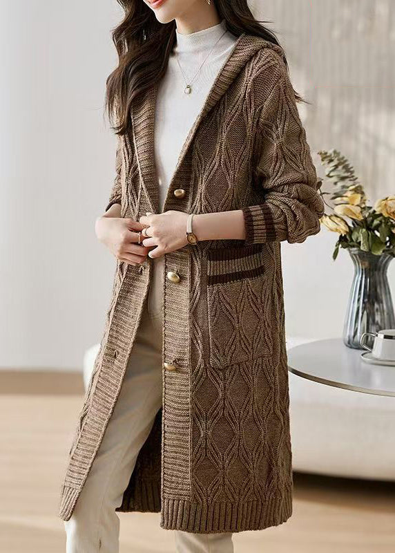Vintage Inspired Cardigan with a Contemporary Edge