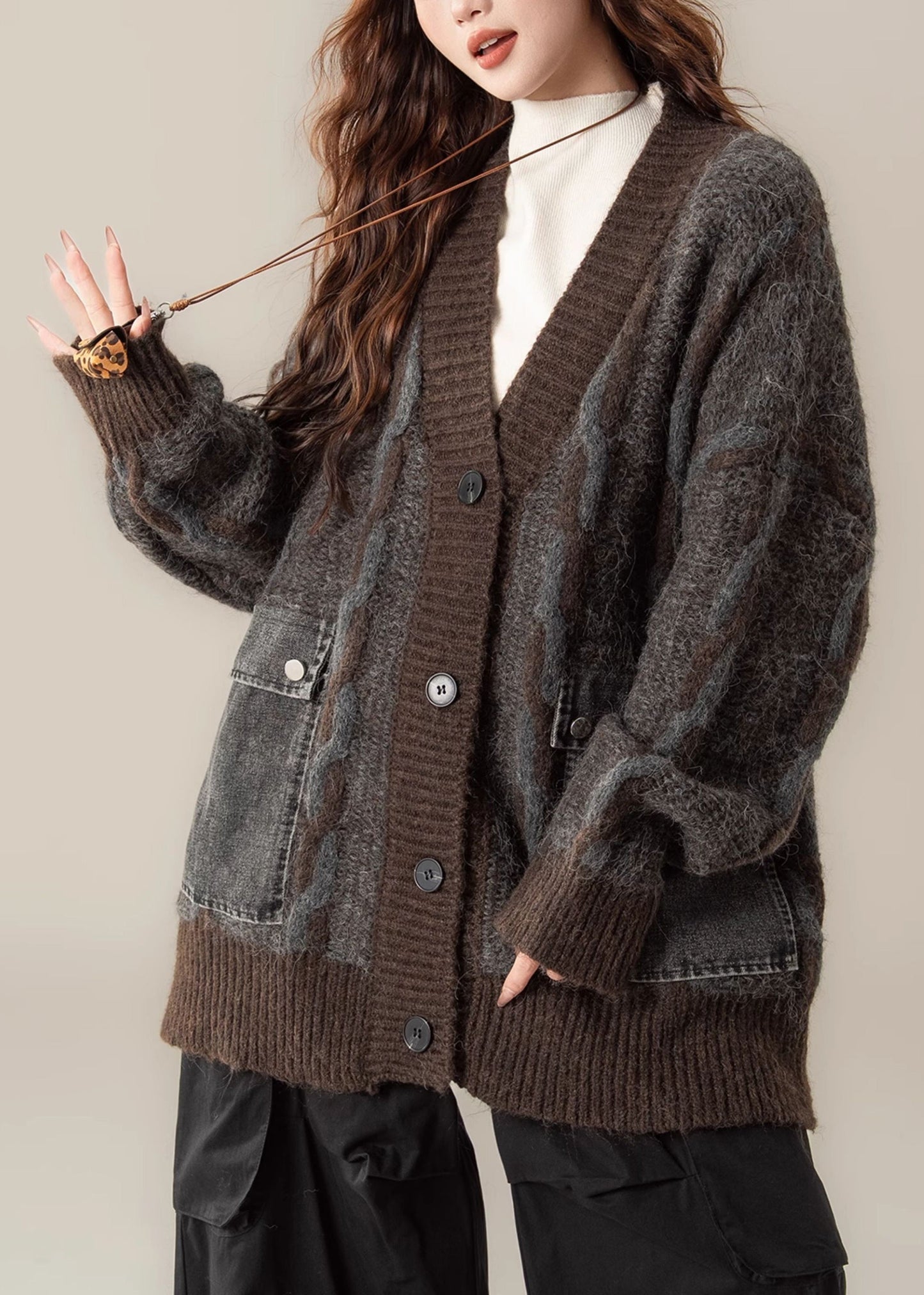 A Vintage Style Coat with Delicate Timeless Details