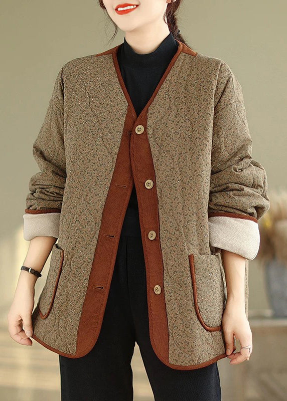 Vintage Inspired Coat with a Contemporary Edge