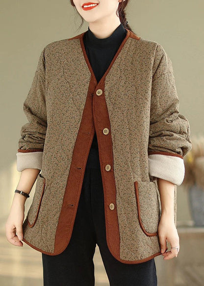 Vintage Inspired Coat with a Contemporary Edge
