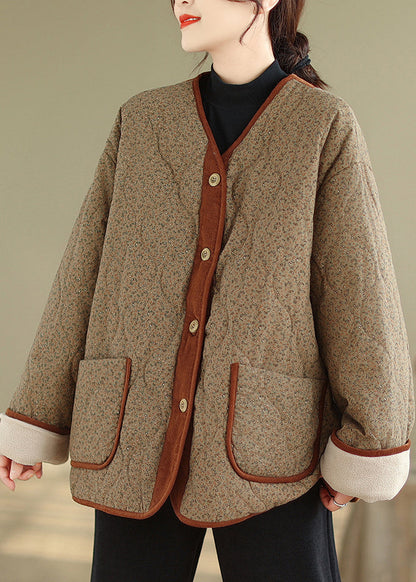 Vintage Inspired Coat with a Contemporary Edge