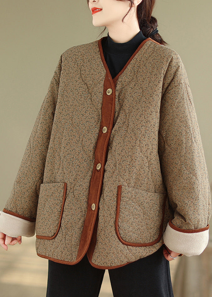 Vintage Inspired Coat with a Contemporary Edge