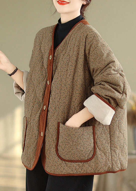 Vintage Inspired Coat with a Contemporary Edge