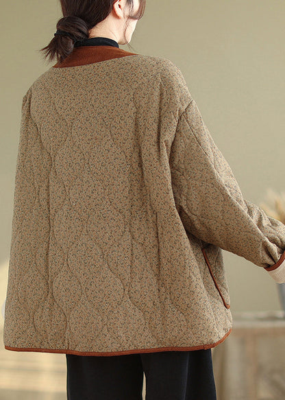 Vintage Inspired Coat with a Contemporary Edge