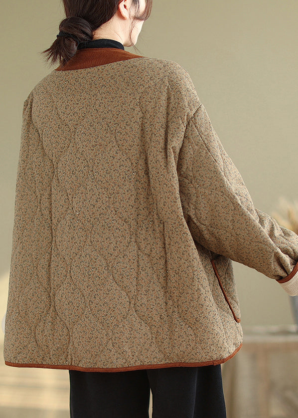 Vintage Inspired Coat with a Contemporary Edge