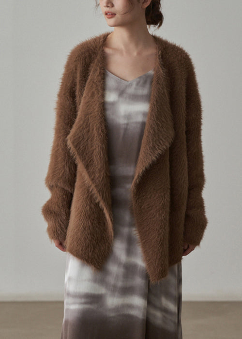 A Vintage Style Cardigan with Delicate Timeless Details