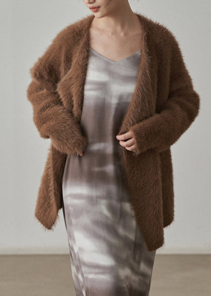 A Vintage Style Cardigan with Delicate Timeless Details
