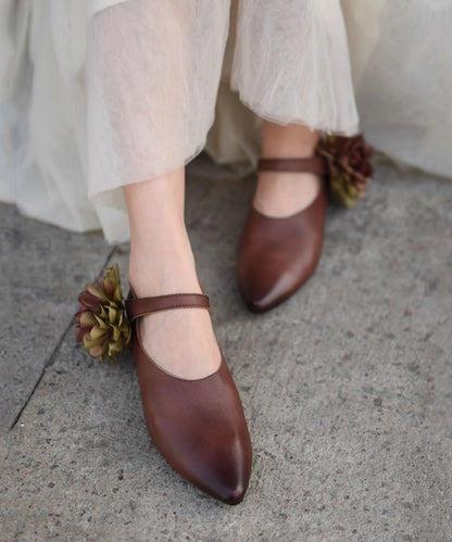Chic Orthopedic Shoes with Unique Design
