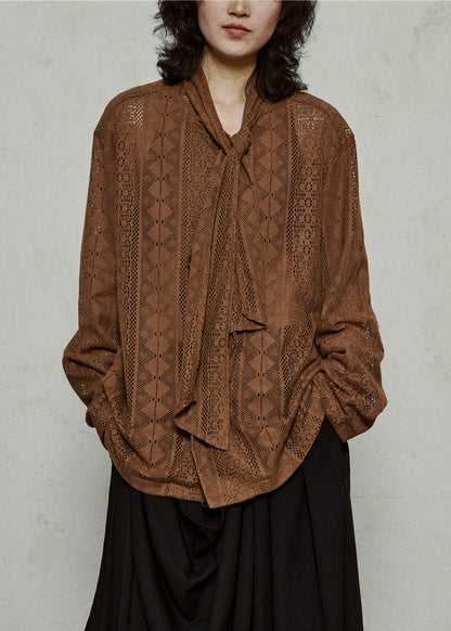 Vintage Inspired Top with a Contemporary Edge