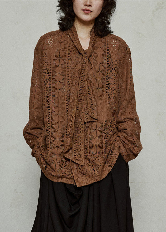 Vintage Inspired Top with a Contemporary Edge