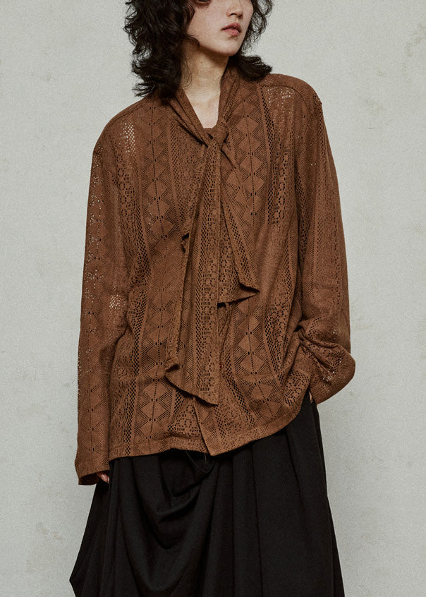 Vintage Inspired Top with a Contemporary Edge