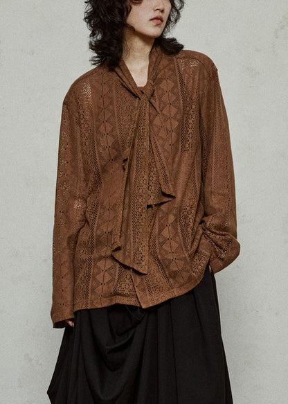 Vintage Inspired Top with a Contemporary Edge