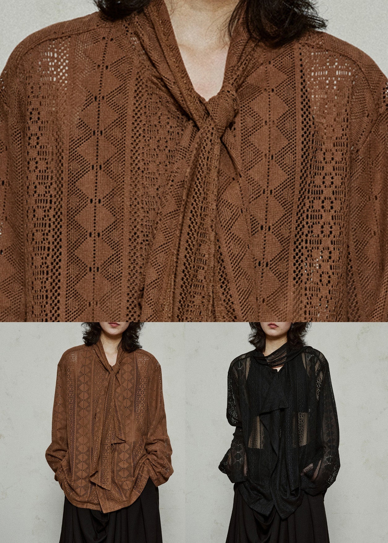 Vintage Inspired Top with a Contemporary Edge