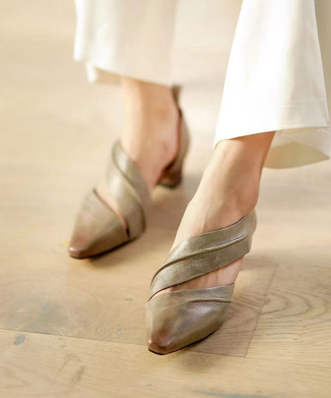 Beautifully Crafted Orthopedic Heels