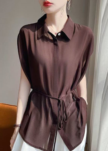 Vintage Inspired Blouse with a Contemporary Edge