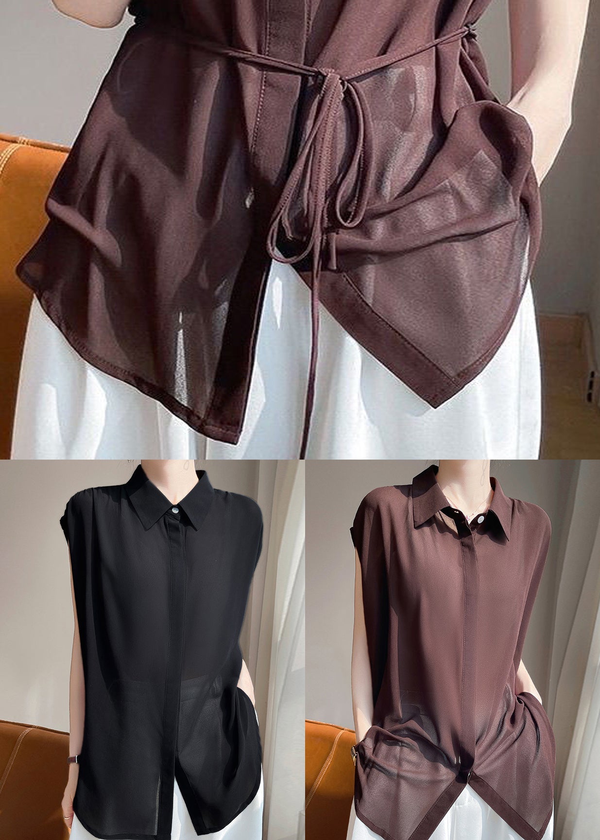 Vintage Inspired Blouse with a Contemporary Edge
