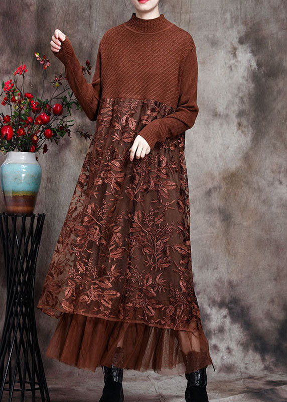 A Vintage Style Dress with Delicate Timeless Details