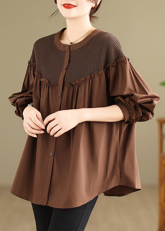 Well Tailored Shirt with a Graceful Silhouette