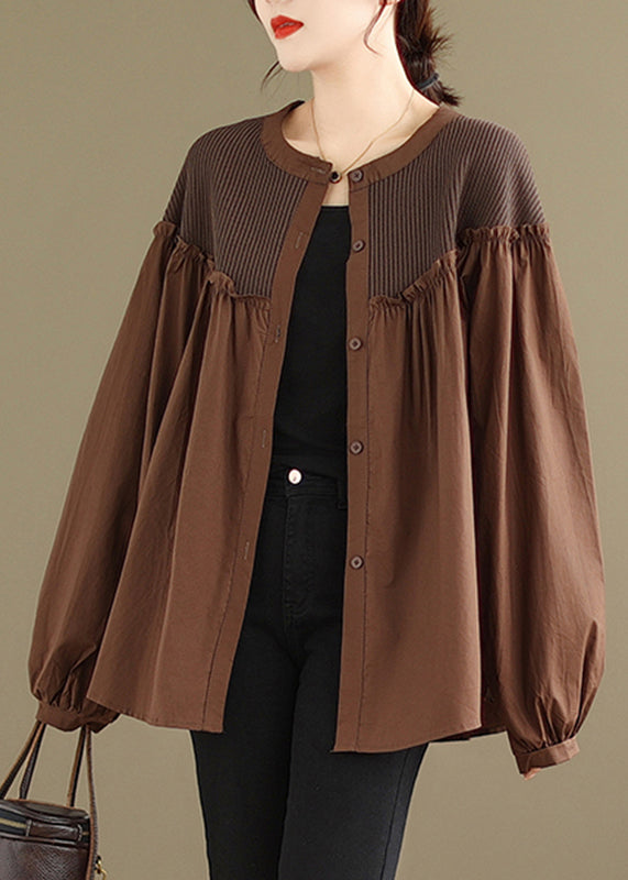 Well Tailored Shirt with a Graceful Silhouette