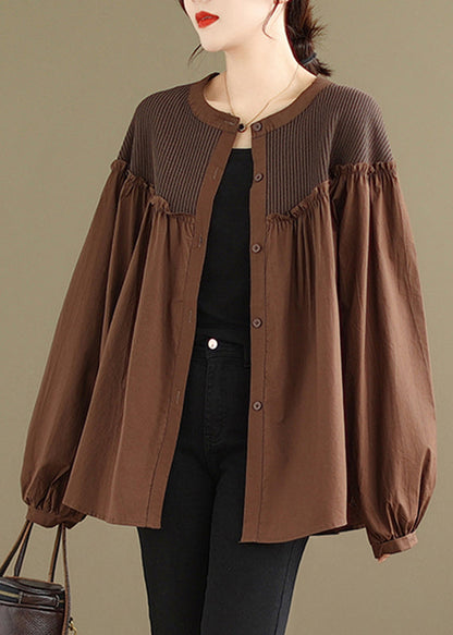 Well Tailored Shirt with a Graceful Silhouette