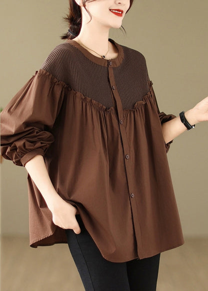 Well Tailored Shirt with a Graceful Silhouette