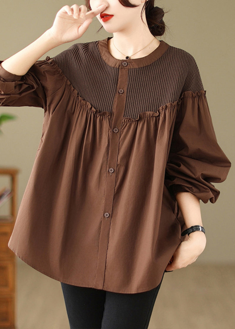 Well Tailored Shirt with a Graceful Silhouette