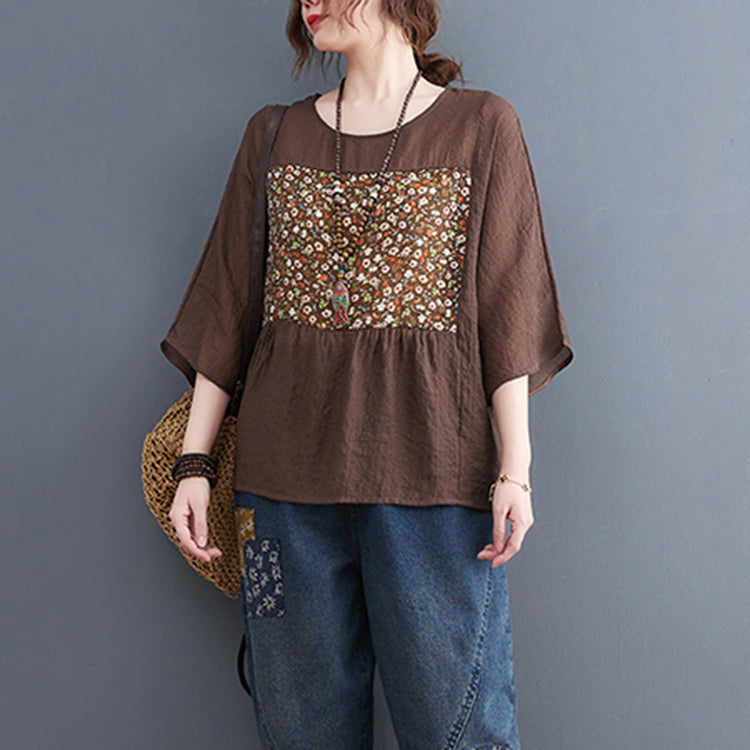 Vintage Inspired Blouse with a Contemporary Edge