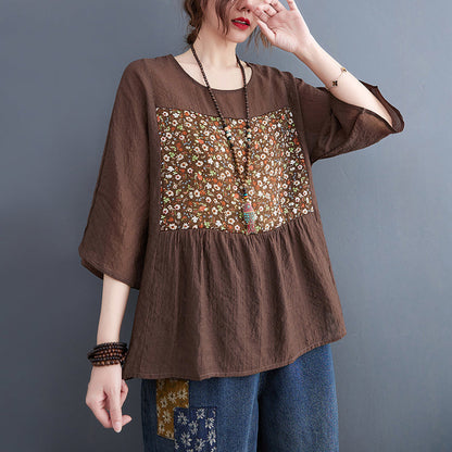 Vintage Inspired Blouse with a Contemporary Edge