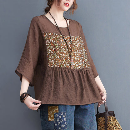 Vintage Inspired Blouse with a Contemporary Edge