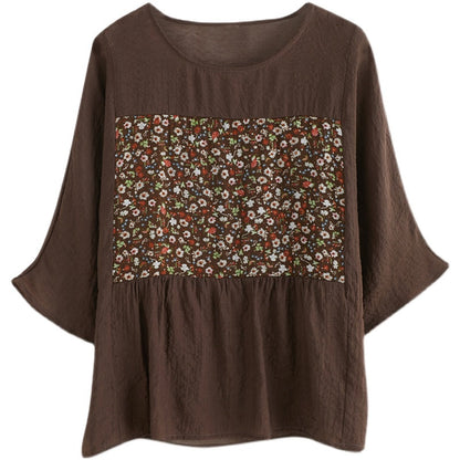 Vintage Inspired Blouse with a Contemporary Edge