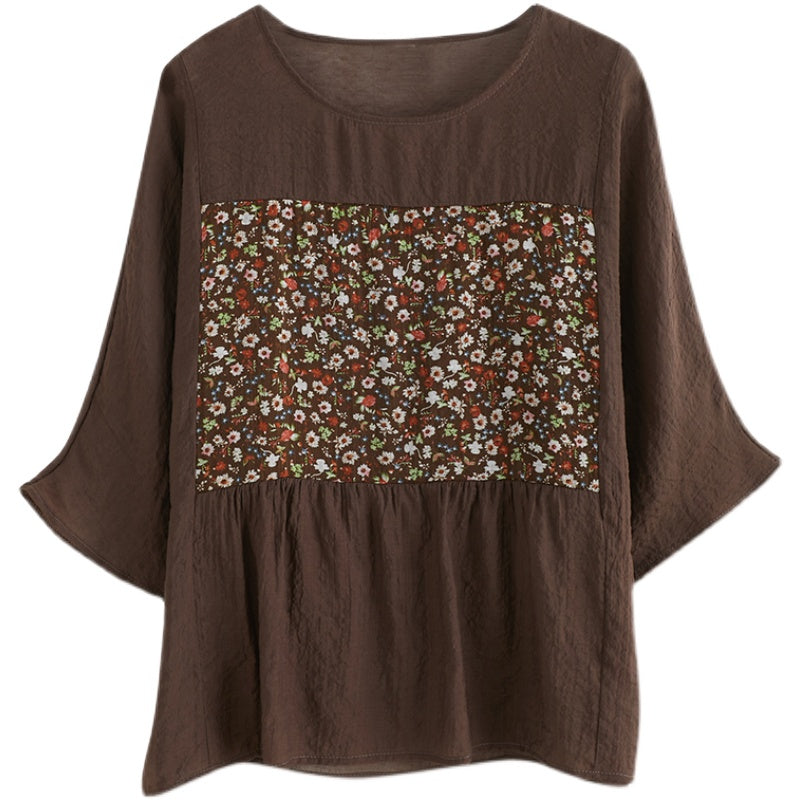 Vintage Inspired Blouse with a Contemporary Edge