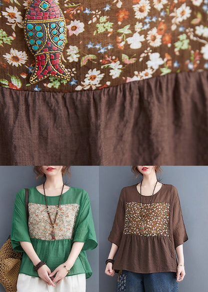 Vintage Inspired Blouse with a Contemporary Edge