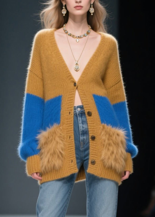 Vintage Inspired Cardigan with a Contemporary Edge