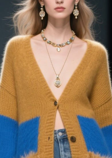 Vintage Inspired Cardigan with a Contemporary Edge