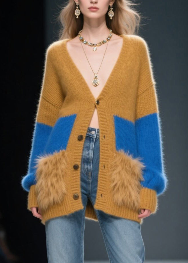 Vintage Inspired Cardigan with a Contemporary Edge