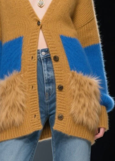 Vintage Inspired Cardigan with a Contemporary Edge