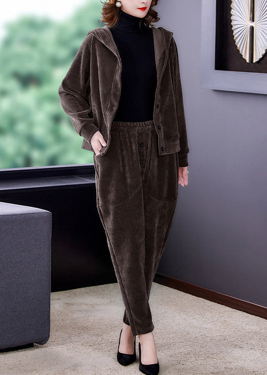 Vintage Inspired Pants with a Contemporary Edge