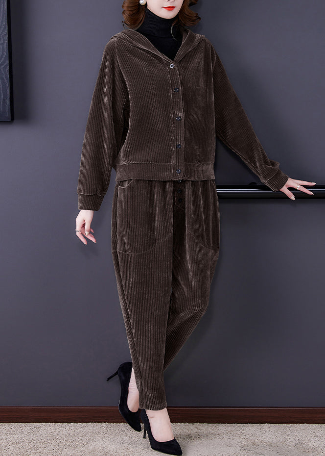 Vintage Inspired Pants with a Contemporary Edge