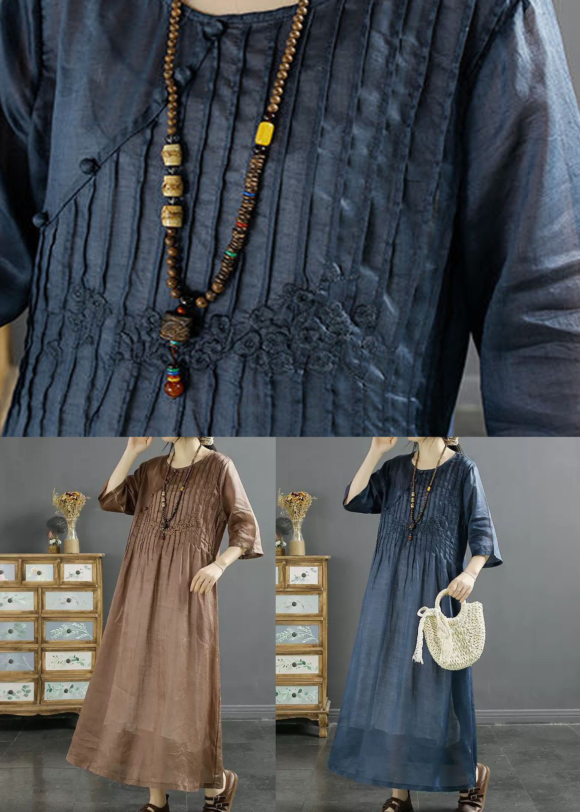 Gracefully Styled Dress for Any Occasion