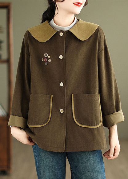Effortlessly Elegant Coat with a Timeless Design