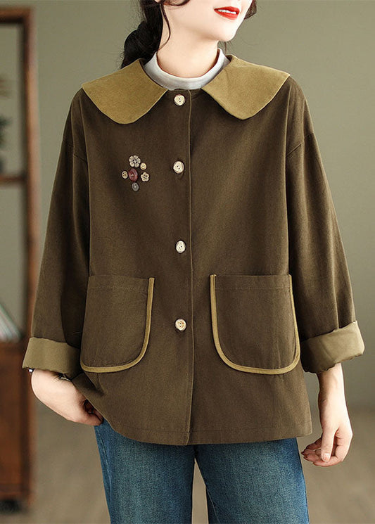 Effortlessly Elegant Coat with a Timeless Design