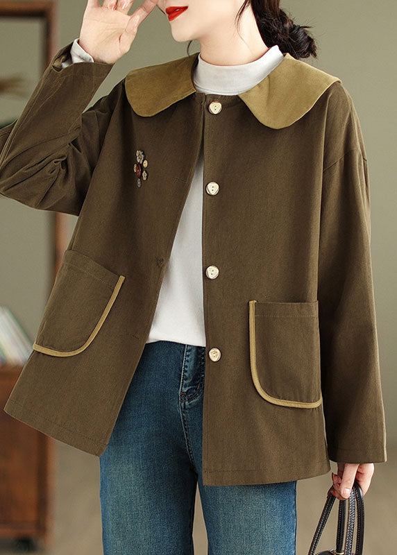 Effortlessly Elegant Coat with a Timeless Design