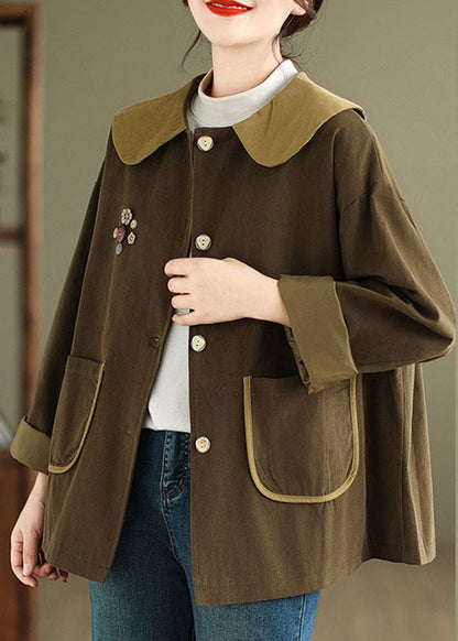 Effortlessly Elegant Coat with a Timeless Design