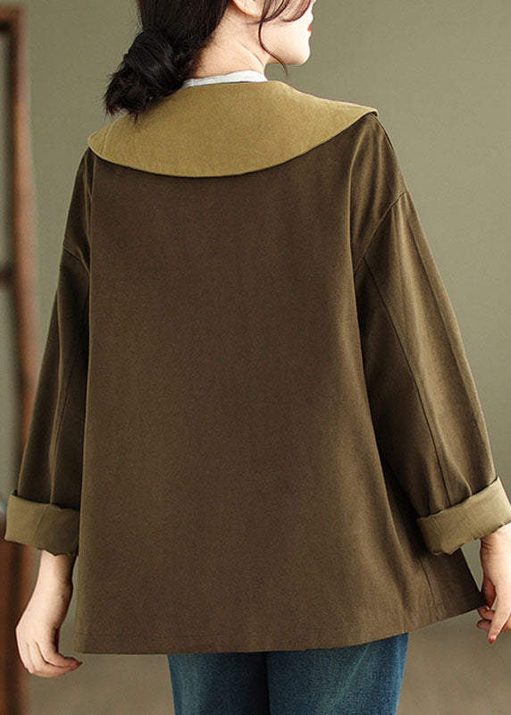 Effortlessly Elegant Coat with a Timeless Design