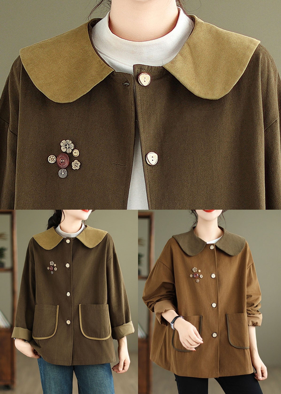 Effortlessly Elegant Coat with a Timeless Design