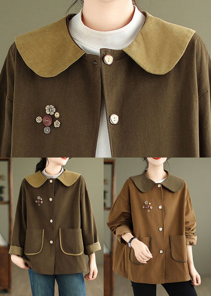 Effortlessly Elegant Coat with a Timeless Design