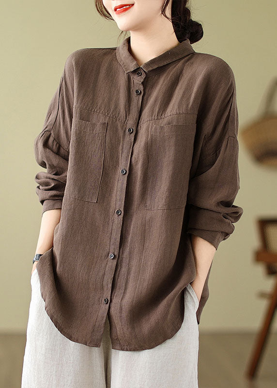 Well Tailored Shirt with a Graceful Silhouette