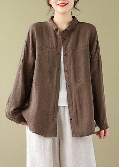 Well Tailored Shirt with a Graceful Silhouette