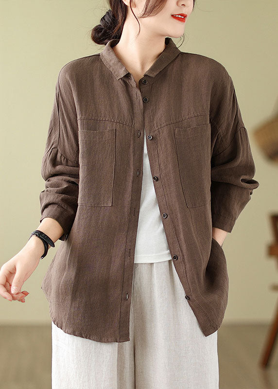 Well Tailored Shirt with a Graceful Silhouette