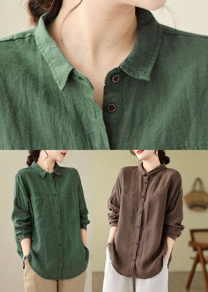 Well Tailored Shirt with a Graceful Silhouette